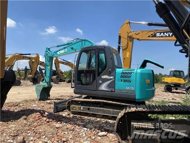 Kobelco SK75 Miniescavadeiras