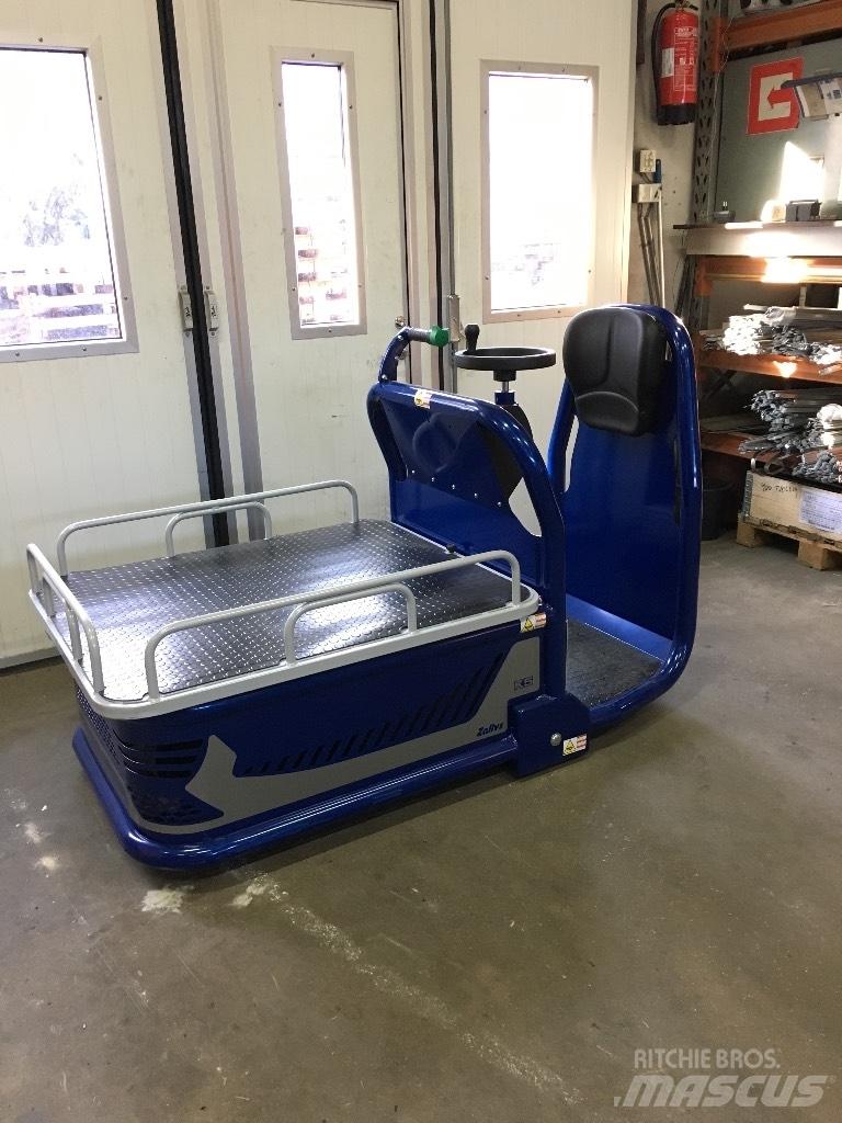  Zallys K5 Preparadoras de encomendas de baixa elevação