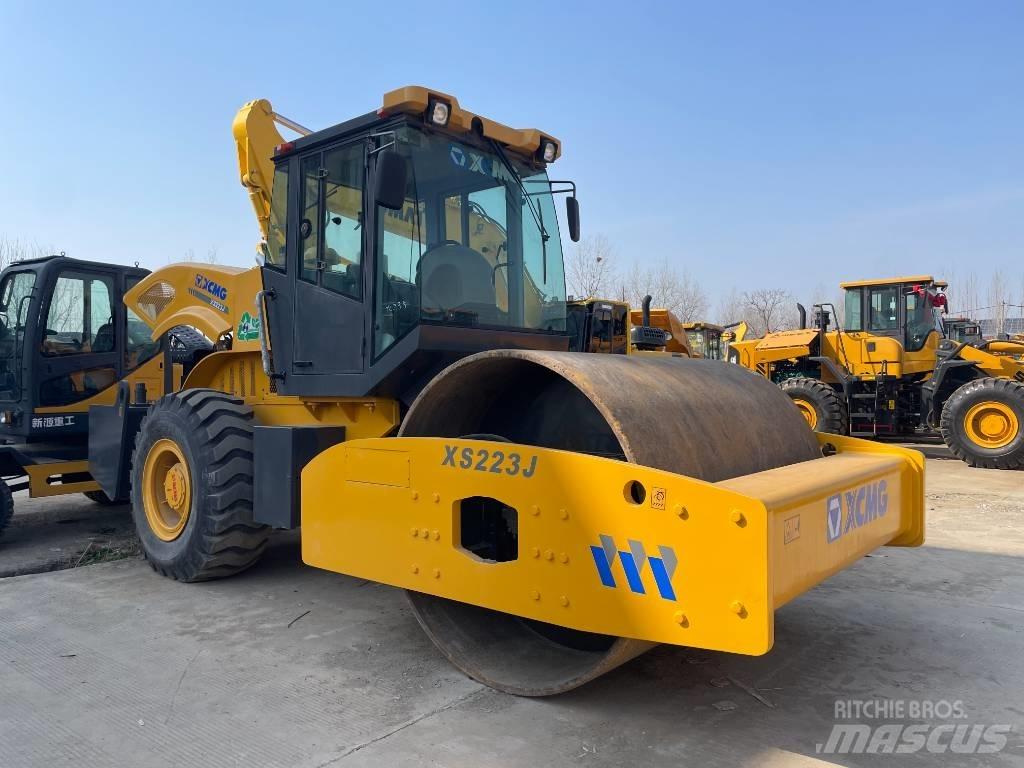 XCMG XS 223 J Cilindros Compactadores monocilíndricos