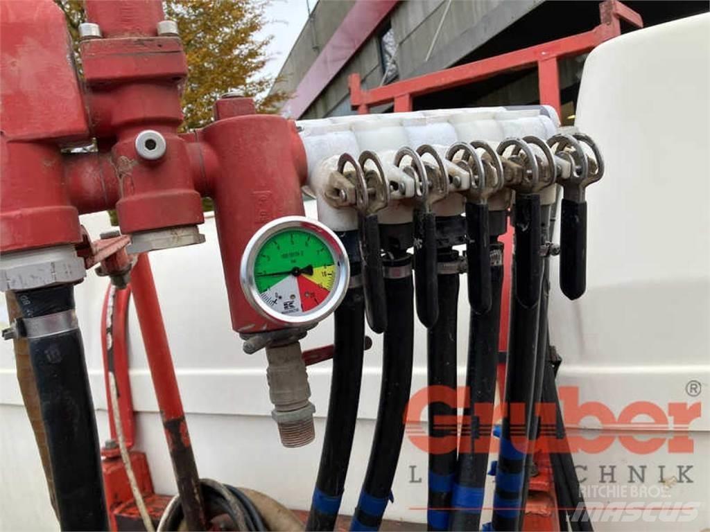 Holder 1.600 l Pulverizadores rebocados