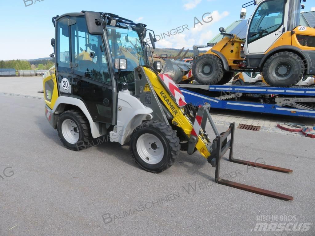 Kramer 5035 Carregadeiras de rodas