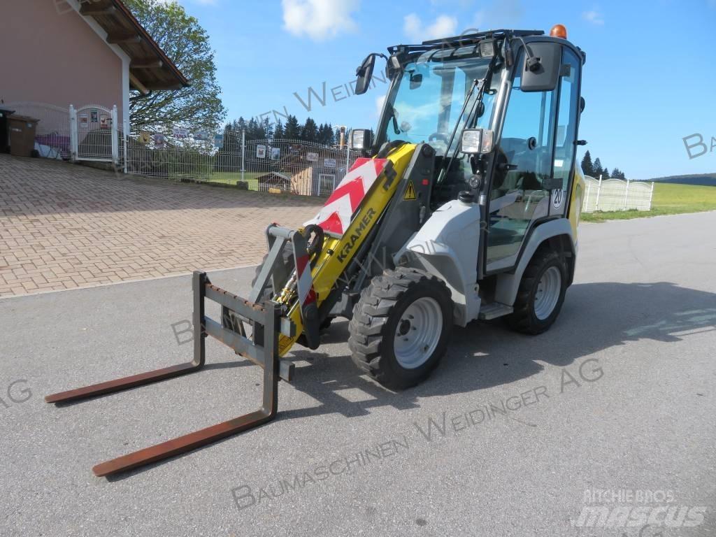 Kramer 5035 Carregadeiras de rodas