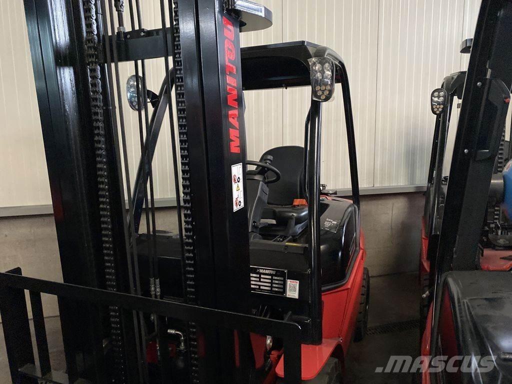 Manitou MI35G Empilhadores a gás