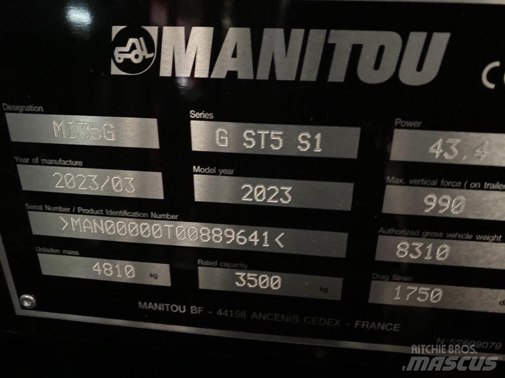 Manitou MI35G Empilhadores a gás