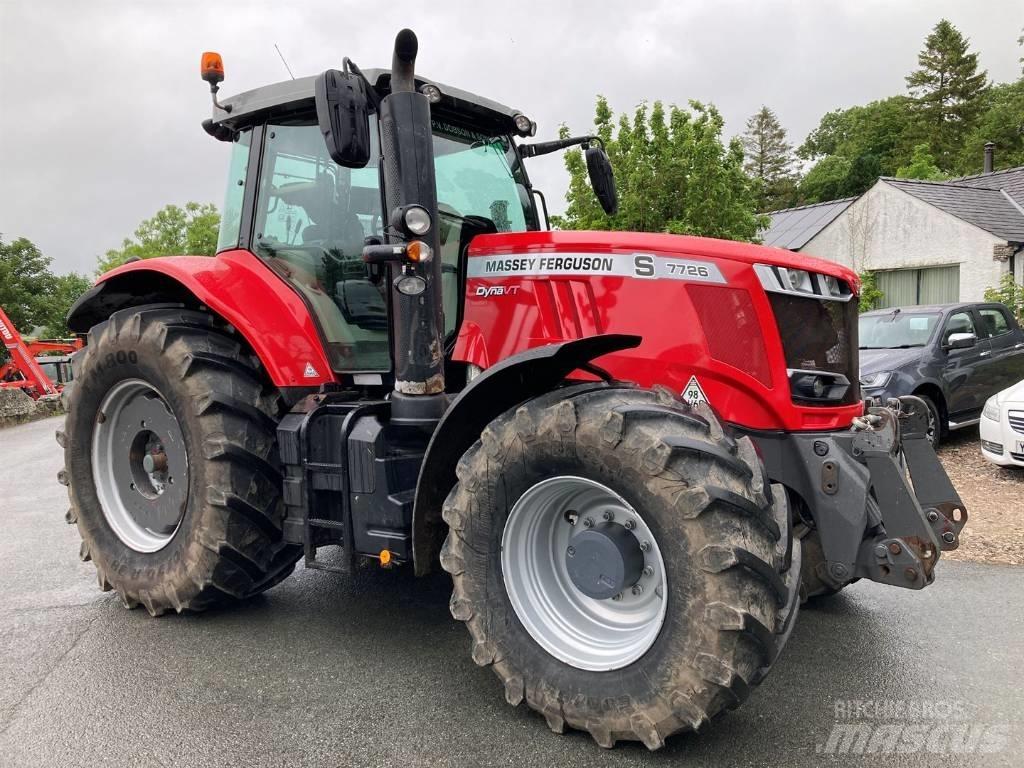 Massey Ferguson 7726 Tratores Agrícolas usados
