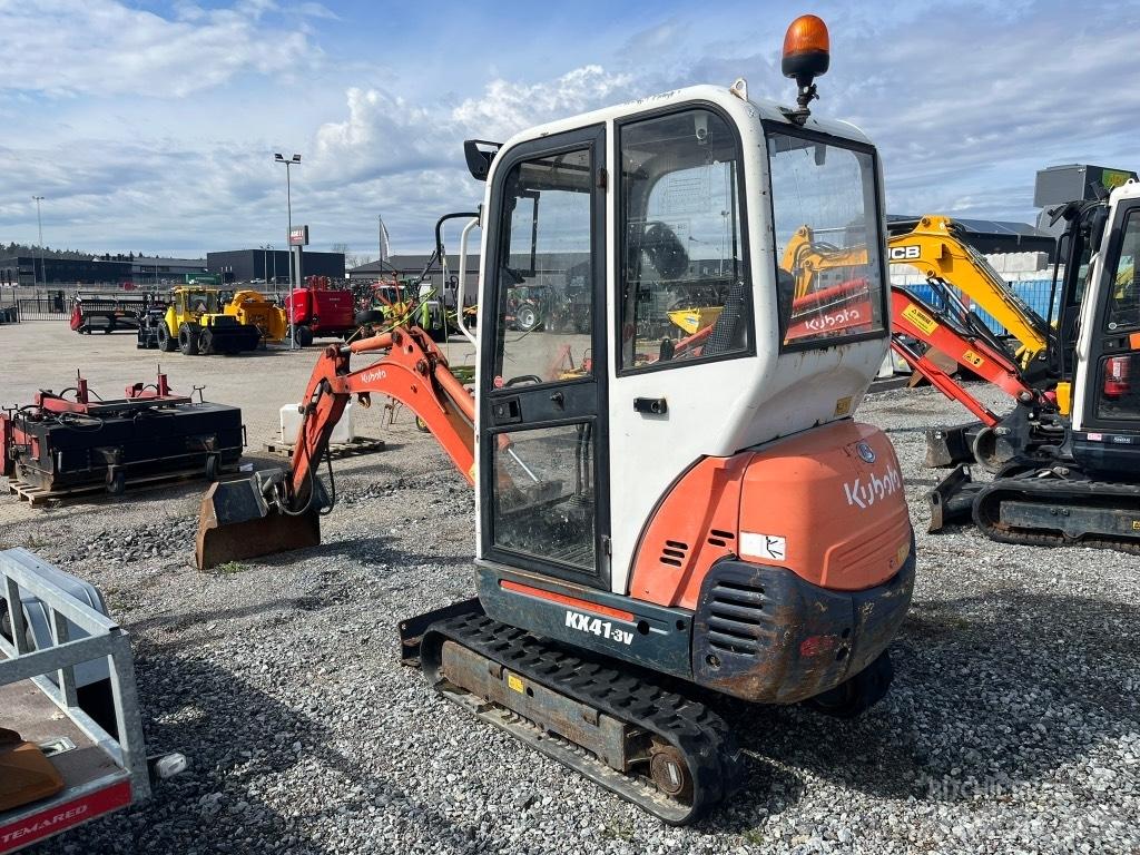 Kubota KX 41-3 V R1 Miniescavadeiras