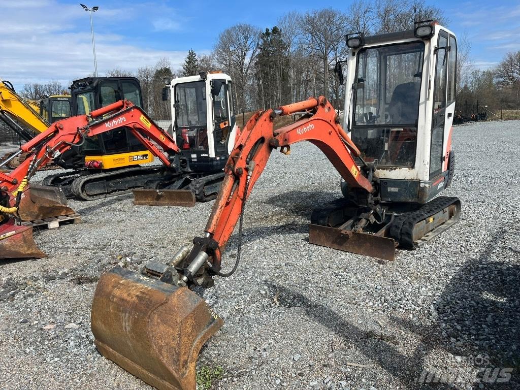 Kubota KX 41-3 V R1 Miniescavadeiras