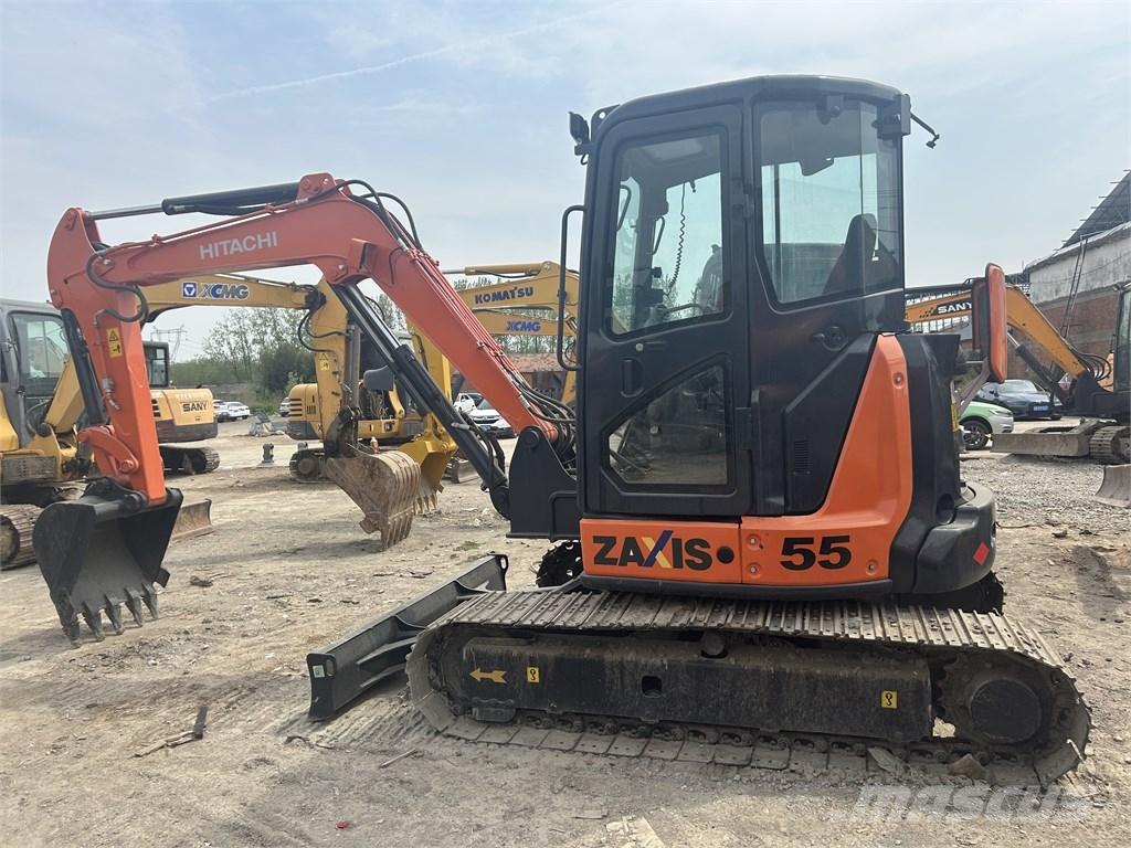 Hitachi ZX 55 Miniescavadeiras