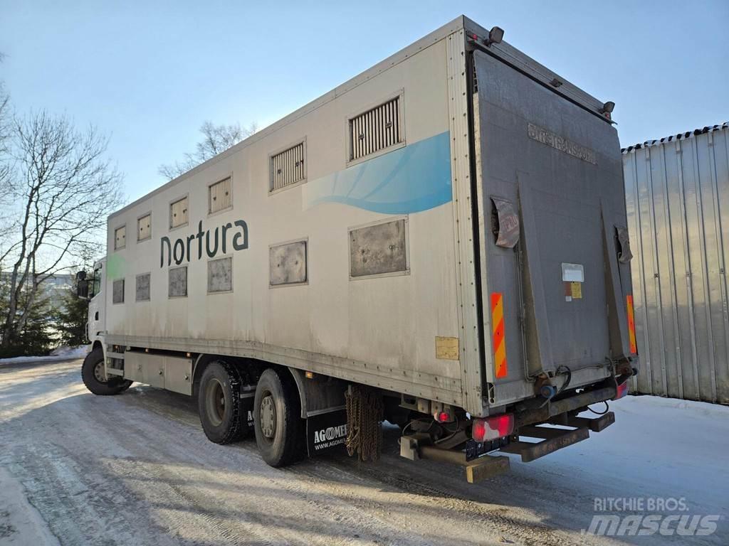 Scania G440 Camiões de transporte de animais