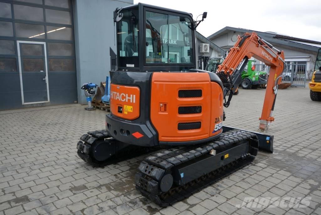 Hitachi ZX 55 U-6P Miniescavadeiras
