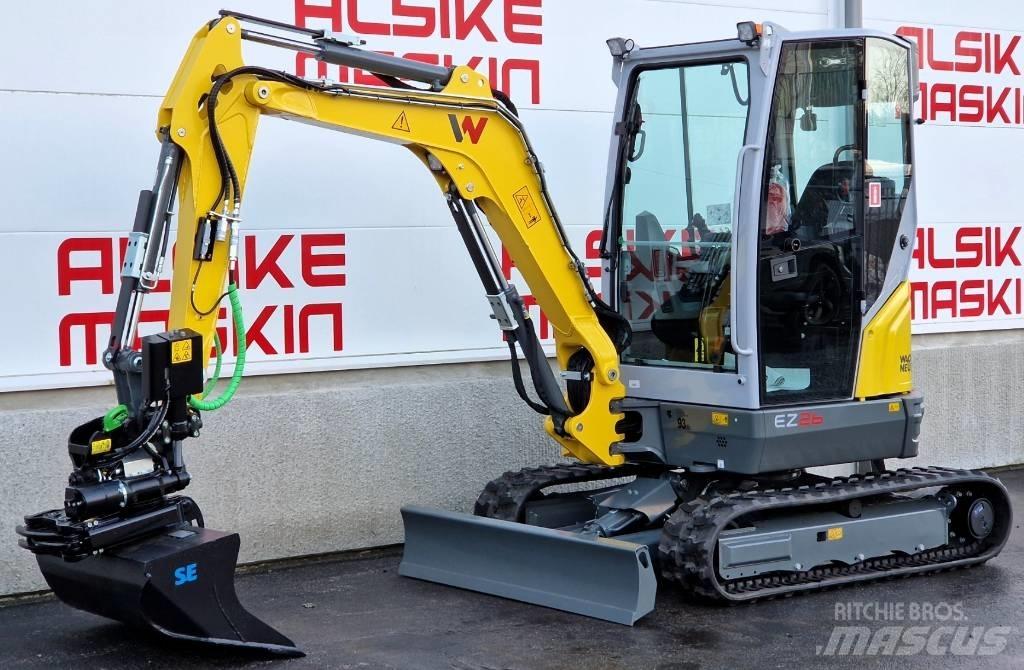 Wacker Neuson EZ 26 Miniescavadeiras