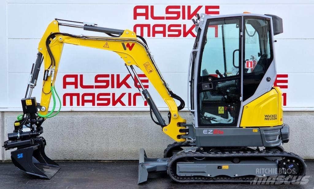 Wacker Neuson EZ 26 Miniescavadeiras