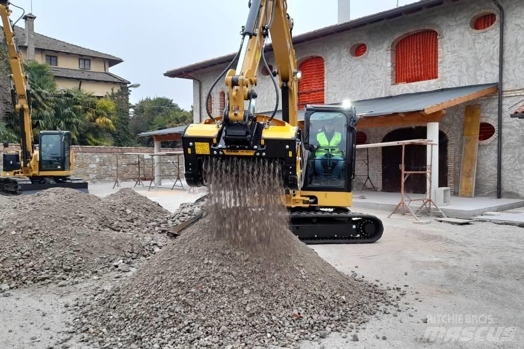 MB Crusher MB-HDS212 Crivos