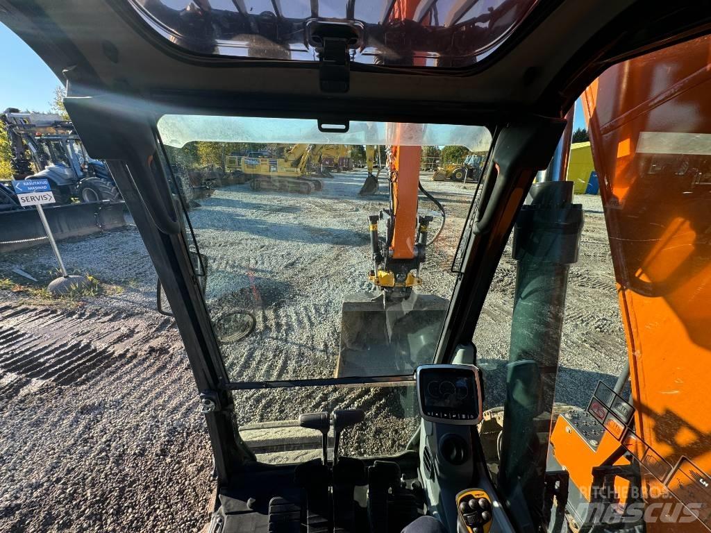 Doosan DX140LCR-5 Escavadeiras de esteiras