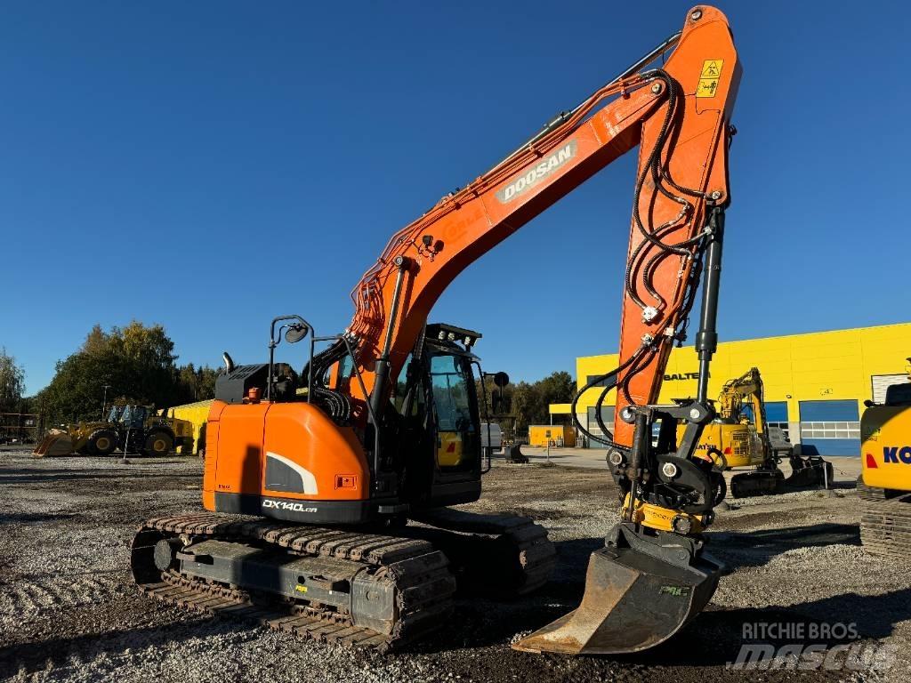 Doosan DX140LCR-5 Escavadeiras de esteiras