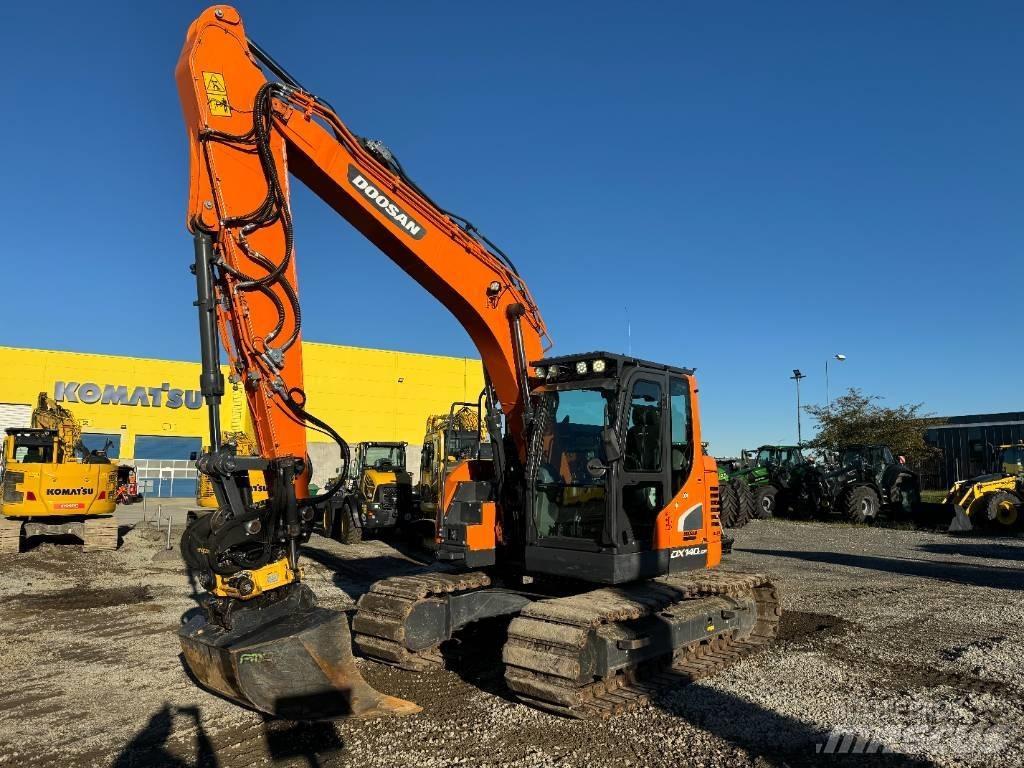 Doosan DX140LCR-5 Escavadeiras de esteiras
