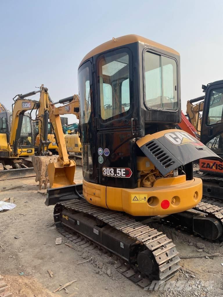 CAT 303.5 E CR Escavadeiras de esteiras
