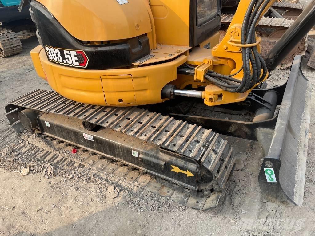 CAT 303.5 E CR Escavadeiras de esteiras