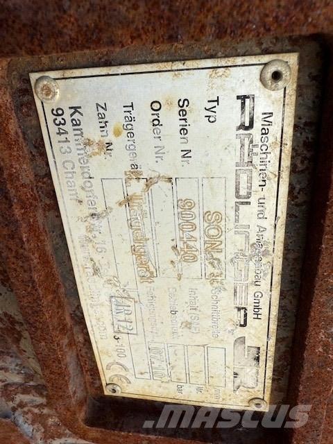 CAT 323 USED BUCKET Retroescavadoras