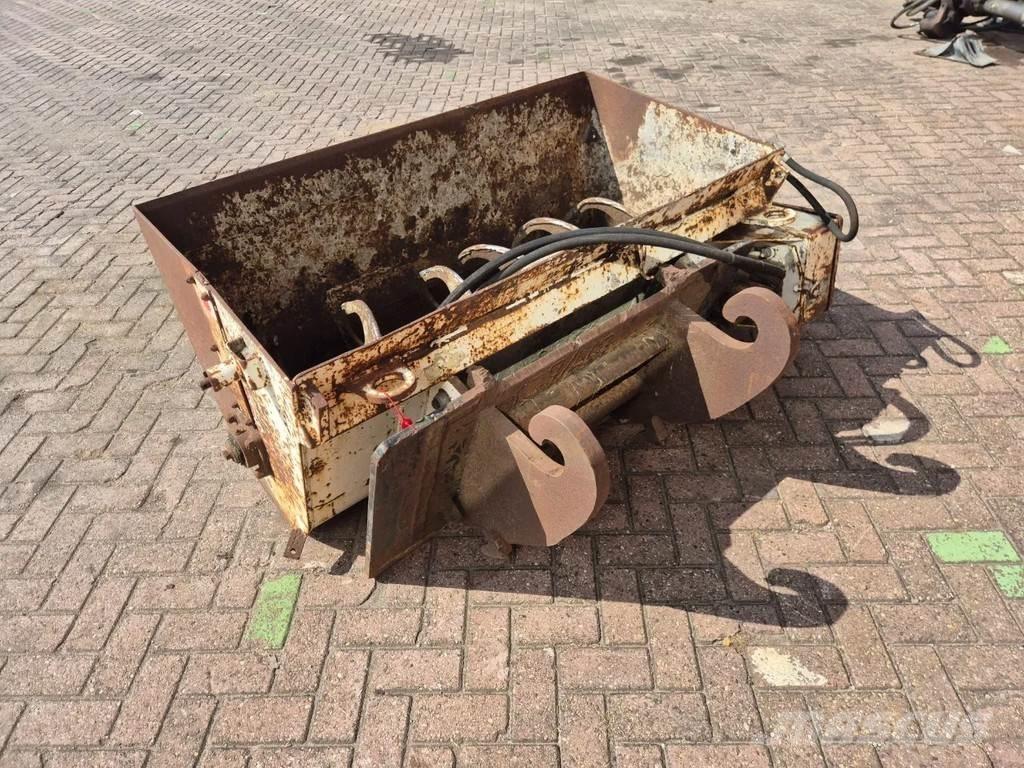  GODER Gödde GMS500 Pavimentadores de betão