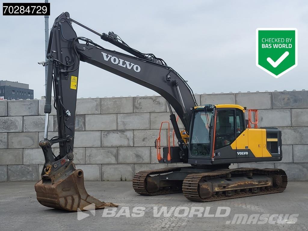 Volvo EC200 E L Escavadeiras de esteiras