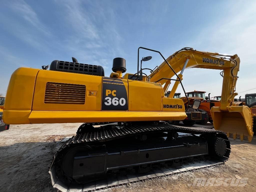Komatsu PC 360 Escavadeiras de esteiras