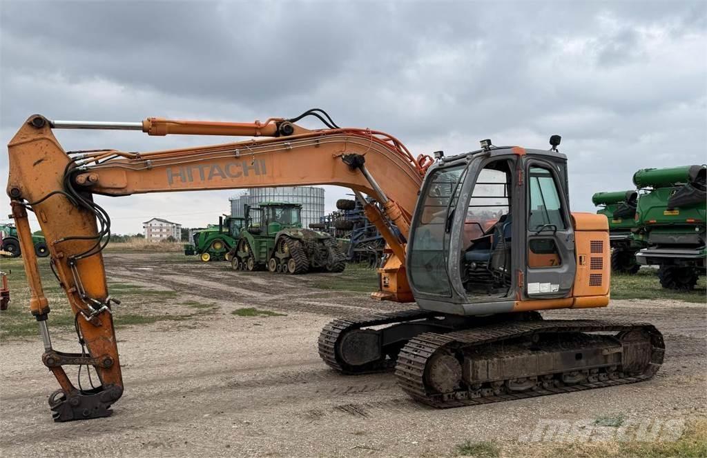 Hitachi ZX135US Escavadeiras de esteiras