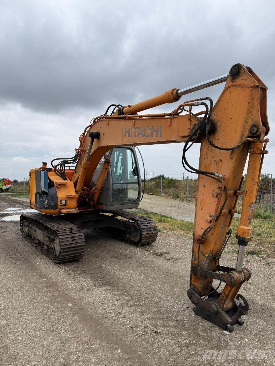 Hitachi ZX135US Escavadeiras de esteiras