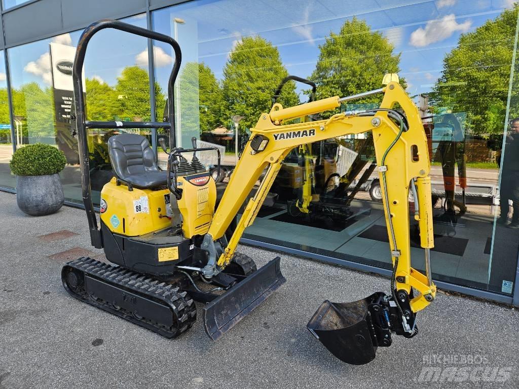 Yanmar Vio 10-2 A Miniescavadeiras