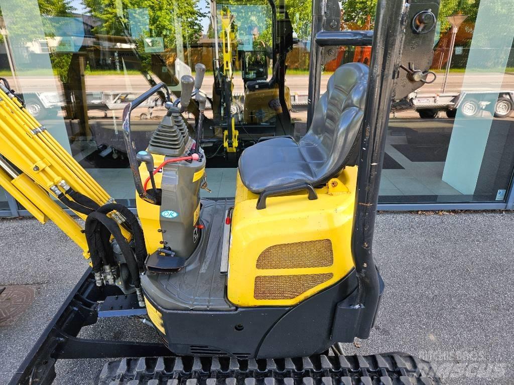 Yanmar Vio 10-2 A Miniescavadeiras