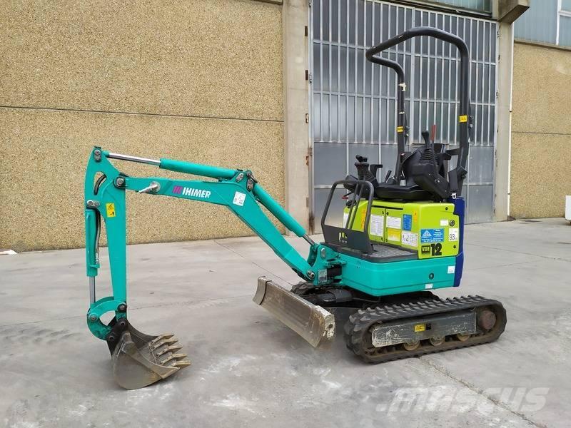 IHI 12 VX E Miniescavadeiras