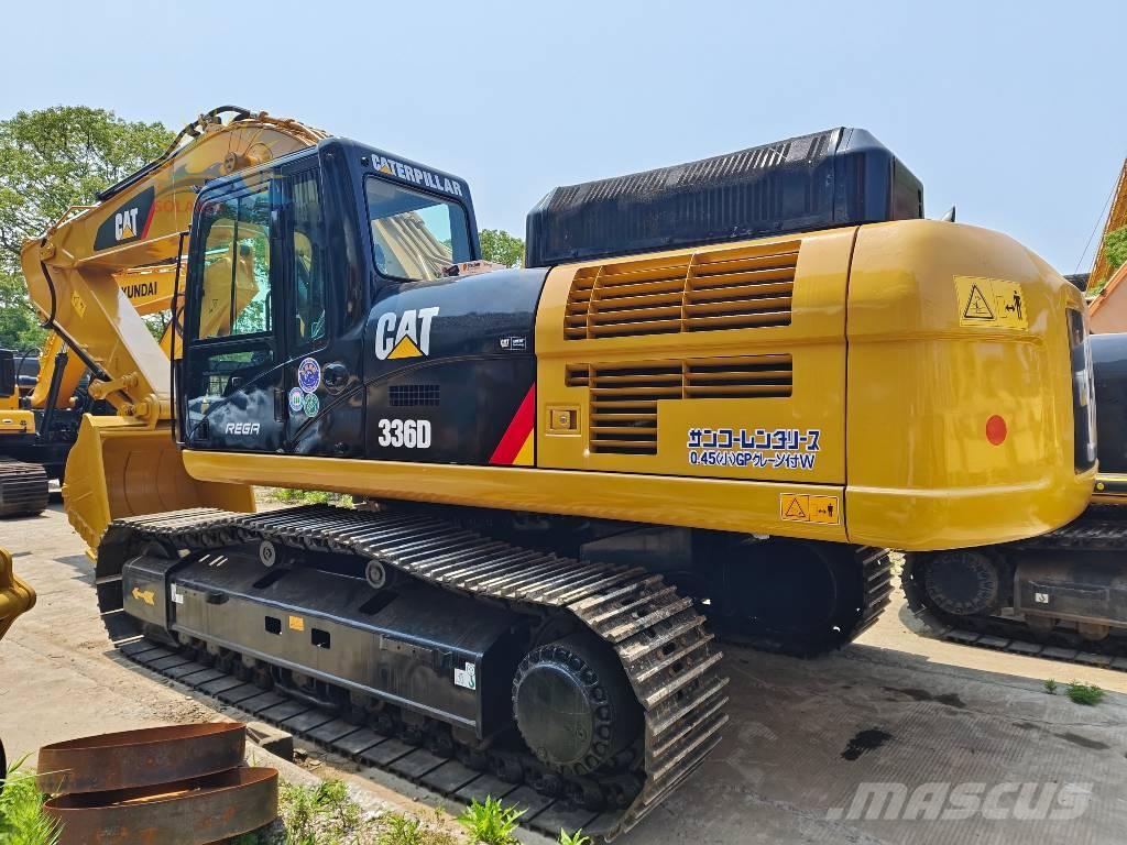 CAT 336 D Escavadeiras de esteiras