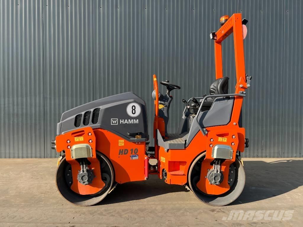Hamm HD10 VV Cilindros Compactadores tandem