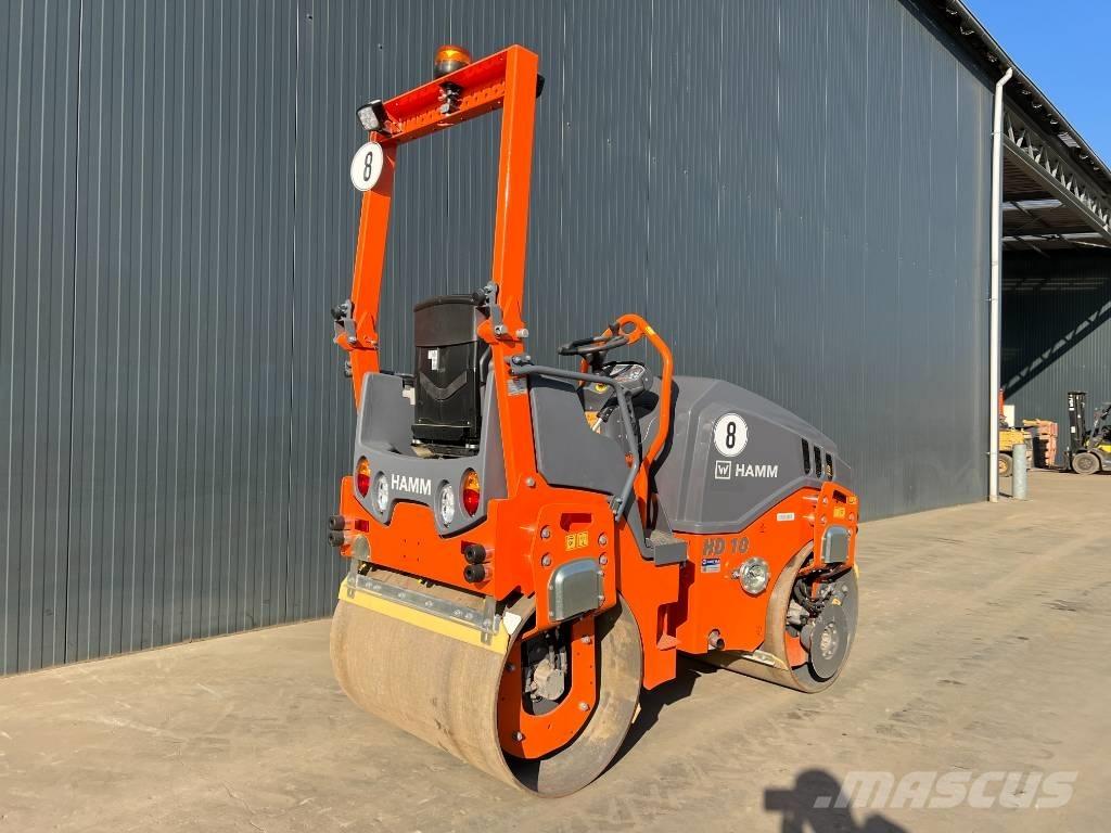 Hamm HD10 VV Cilindros Compactadores tandem