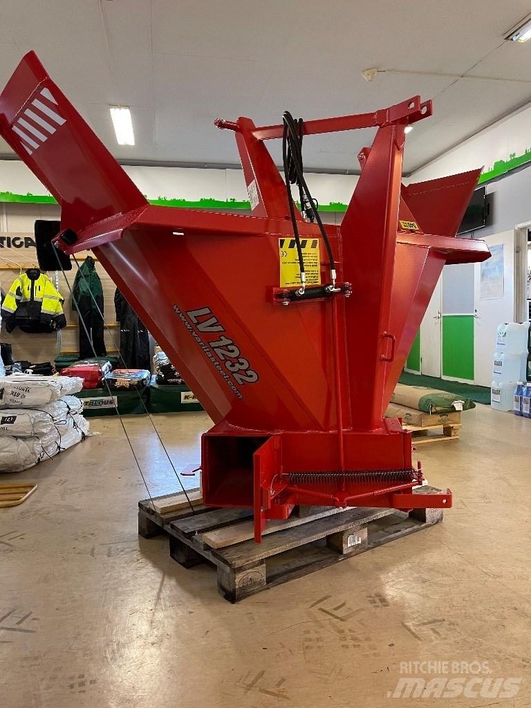 Esko LV 1232 Lançadores de neve