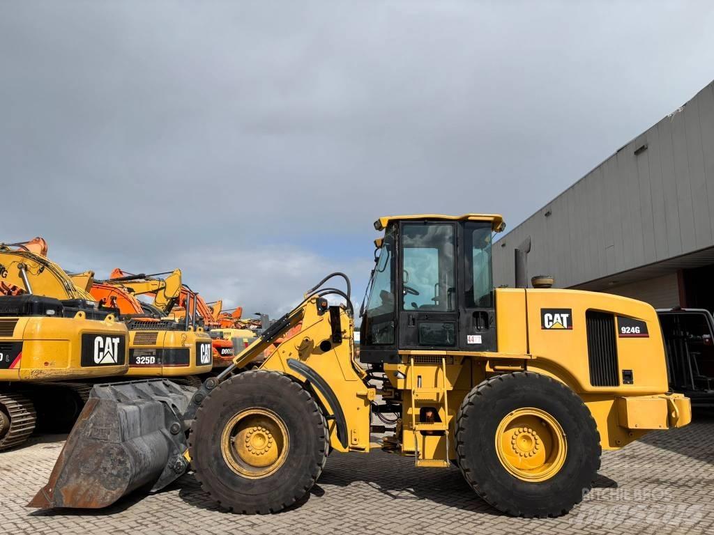 CAT 924 G Carregadeiras de rodas