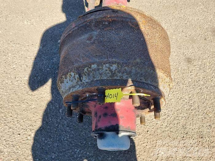 SAF Drum brake Eixos