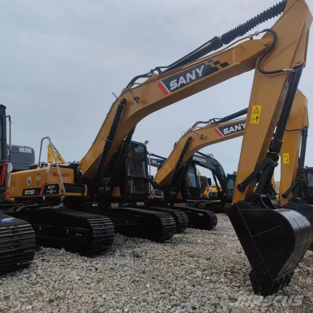 Sany SY 215 C Escavadeiras de esteiras