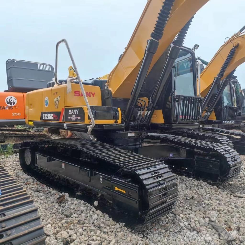 Sany SY 215 C Escavadeiras de esteiras