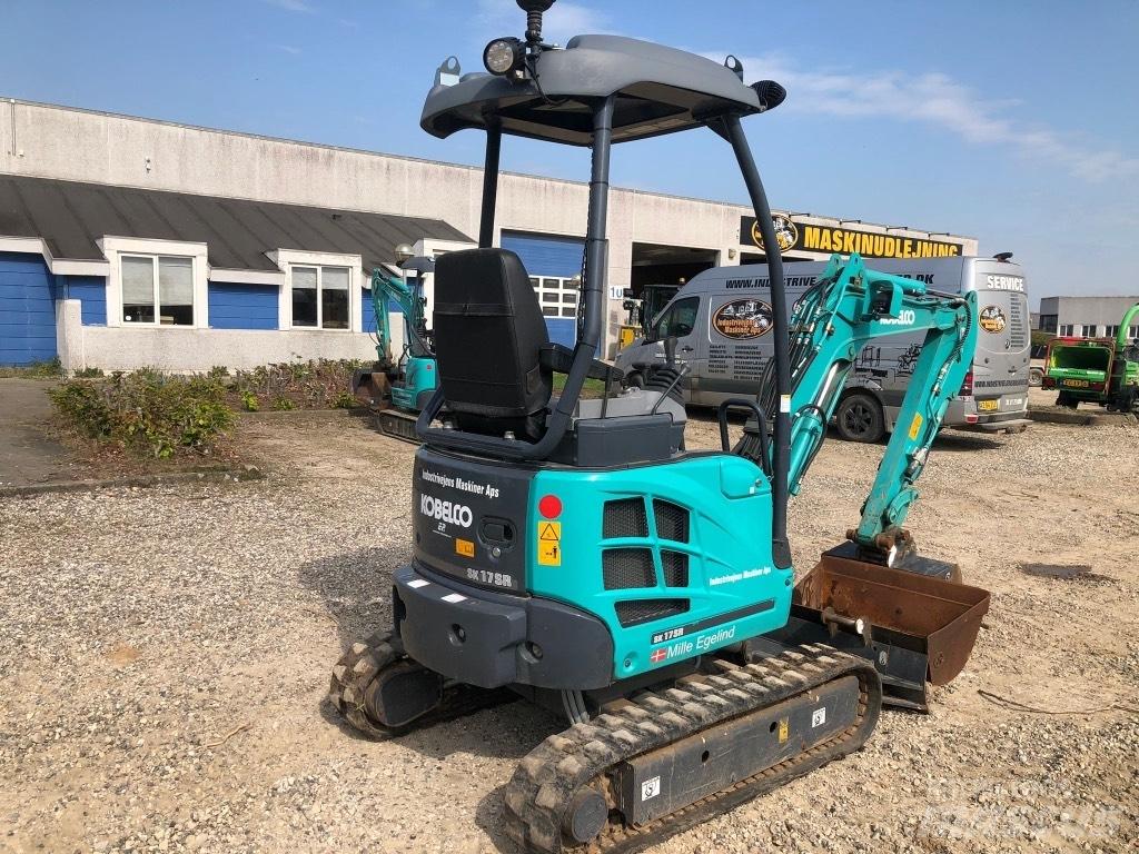 Kobelco SK 17 SR-3 Miniescavadeiras