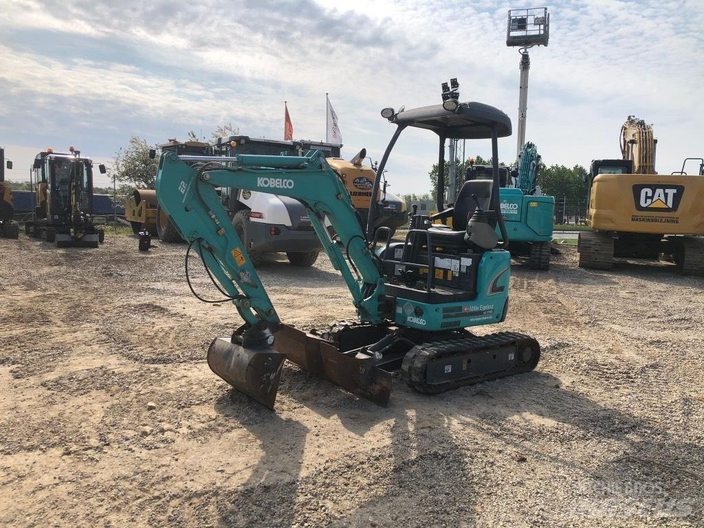 Kobelco SK 17 SR-3 Miniescavadeiras
