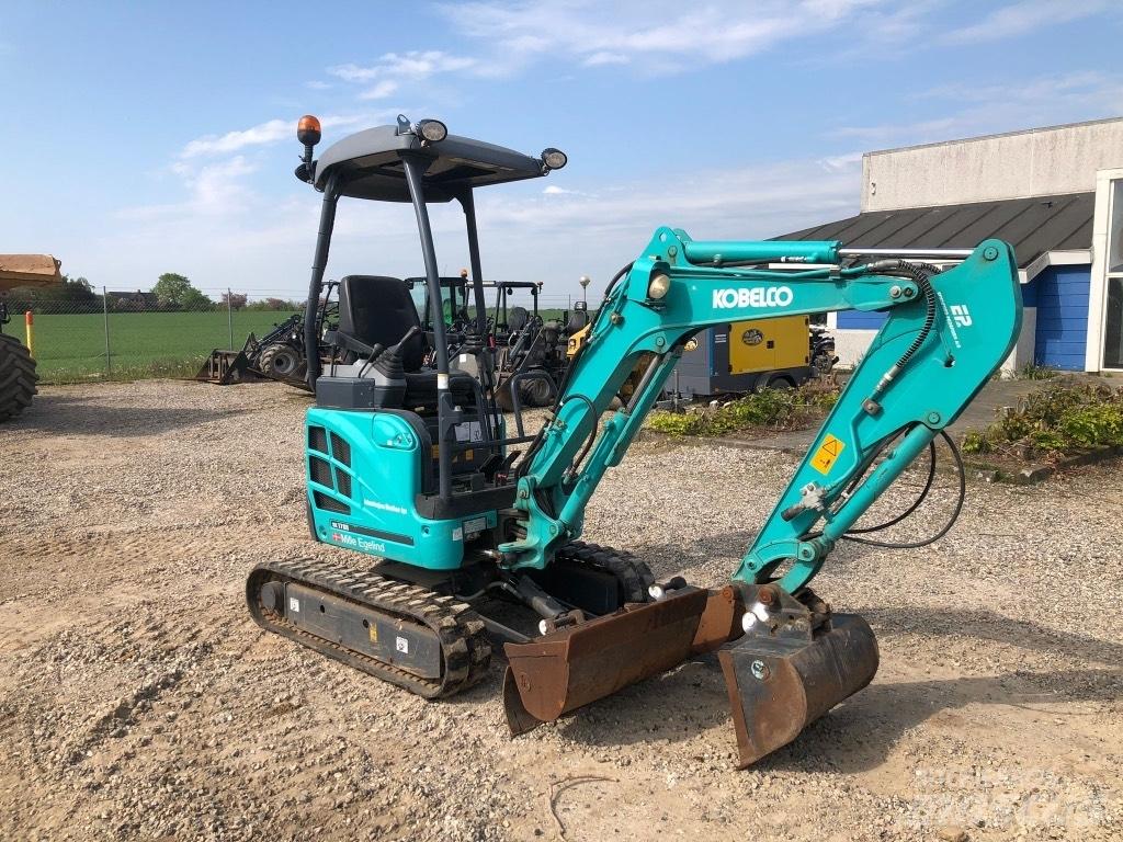 Kobelco SK 17 SR-3 Miniescavadeiras
