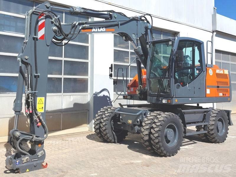 Atlas 175 W-6 Escavadoras de rodas