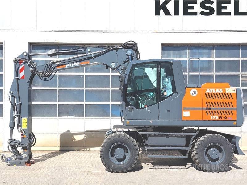 Atlas 175 W-6 Escavadoras de rodas