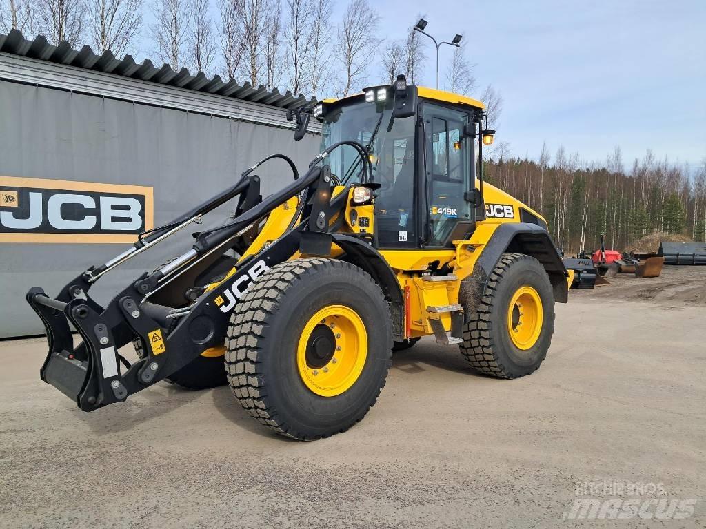 JCB 419S Carregadeiras de rodas