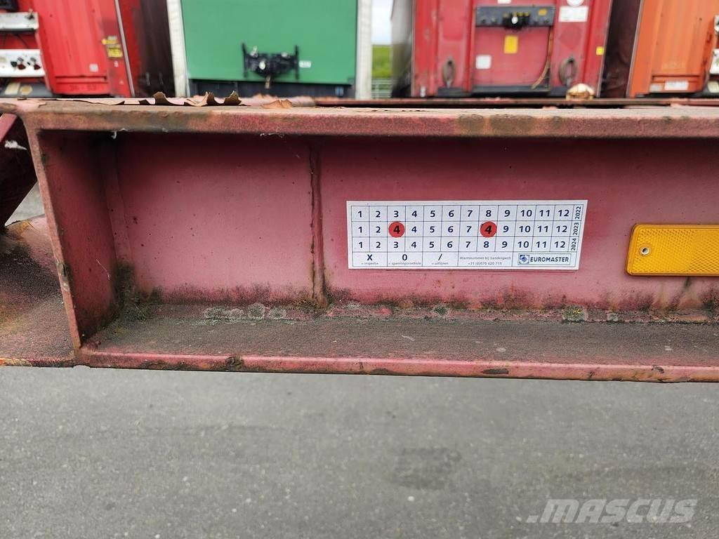 Pacton TXC 230-2 Semi Reboques Porta Contentores