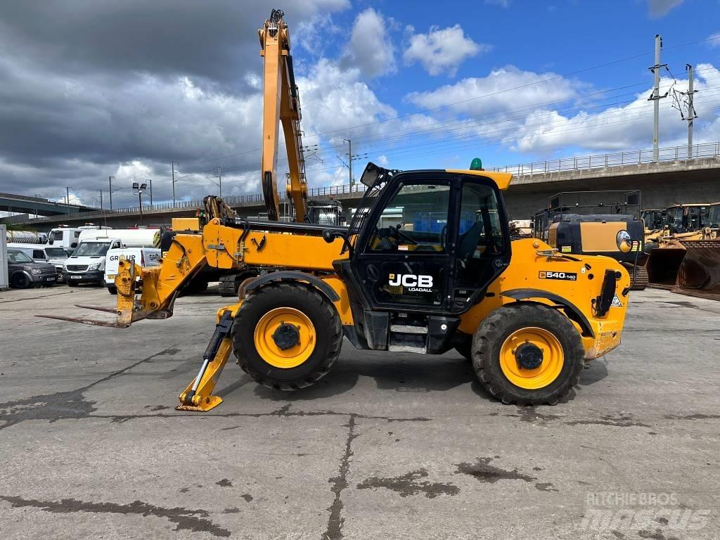 JCB 540-140 Manipulador telescópico