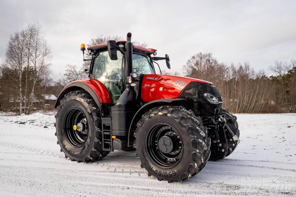 Case IH Optum 270CVX Tratores Agrícolas usados