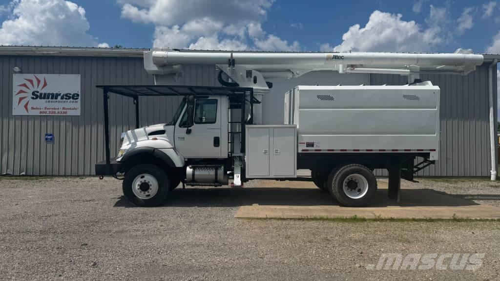 Altec LRV55 Plataformas aéreas montadas em camião