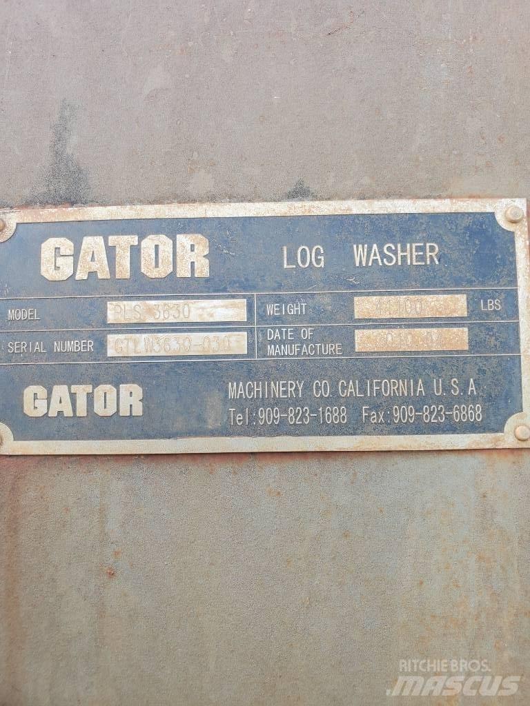 Gator PLS 3630 Equipamento de lavagem